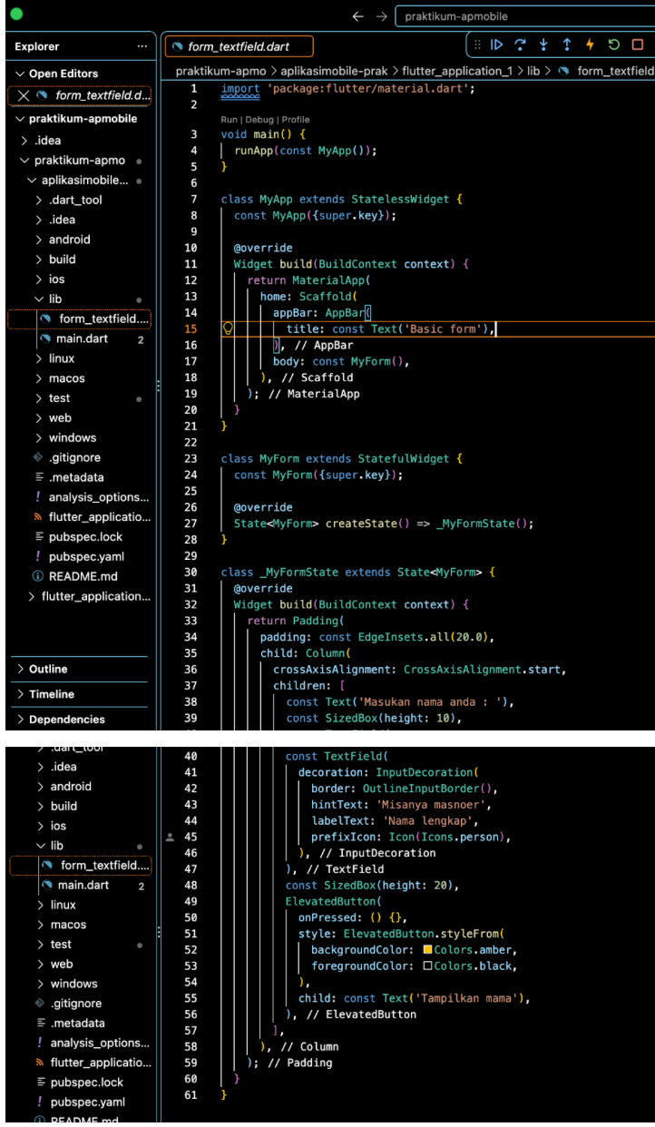 Kode Program form_textfield.dart