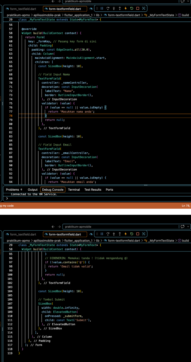 Kode Program form-textformfield.dart